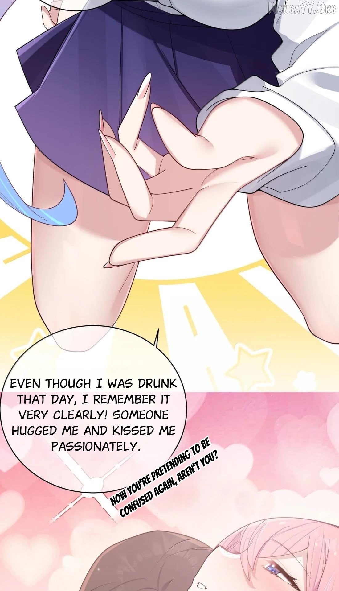 My Fake Girlfriends are using me as a Shield Chapter 188 - page 10